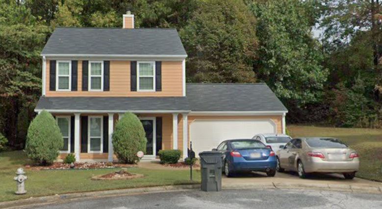 MANAV Capital single-family renovation at 560 Dianthus CT, Acworth, GA